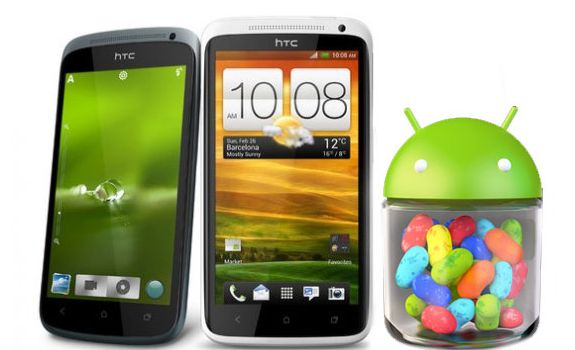 HTC One X and HTC One S will be updates with JB any time now