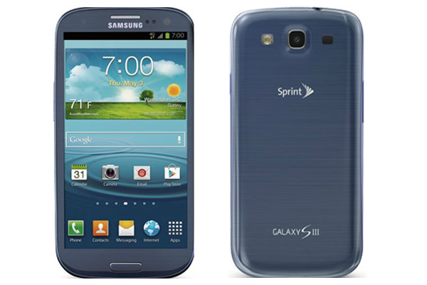 16GB Sprint Samsung Galaxy S3 via Amazon Wireless