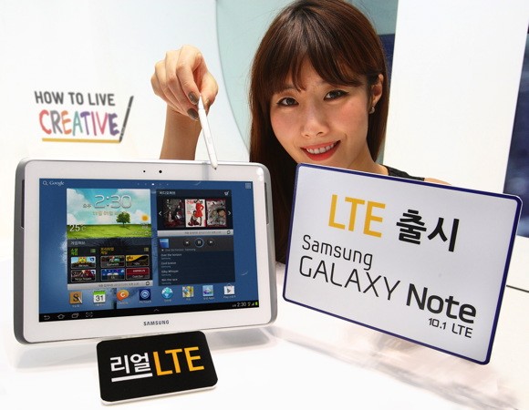 LG claims Samsung breaches patents with Galaxy Note 10.1