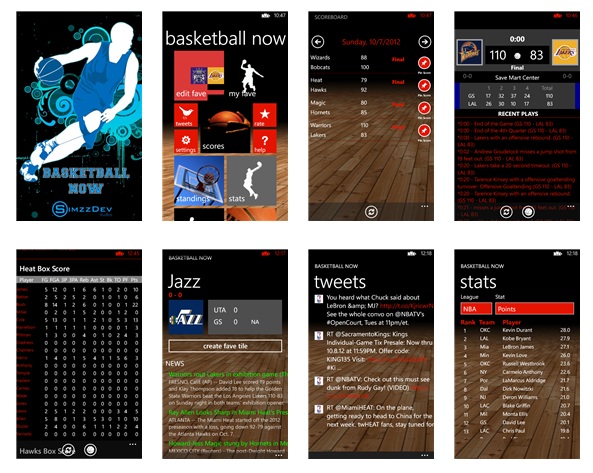 Basketball NOW updated for Windows Phone 8-1