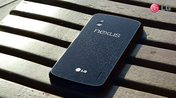 LG Nexus 4 in strong demand, yet only less than half a million units have been produced