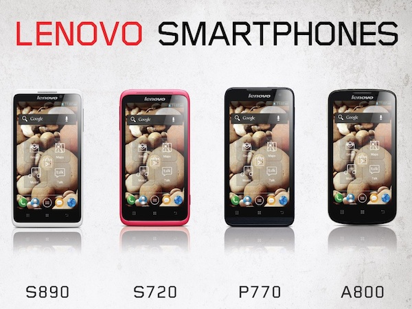 Lenovo pouring five more Android phones into markets away from the EU and USA