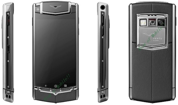 The latest Vertu Ti Android phone oil barons want
