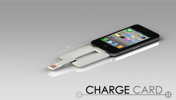 iPhone and Android Card charger