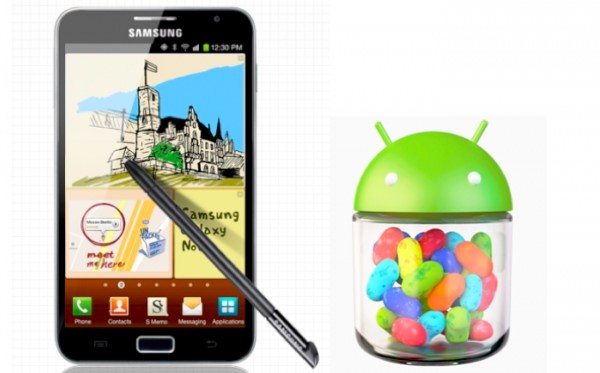 Jelly Bean coming for Galaxy Note users in Canada