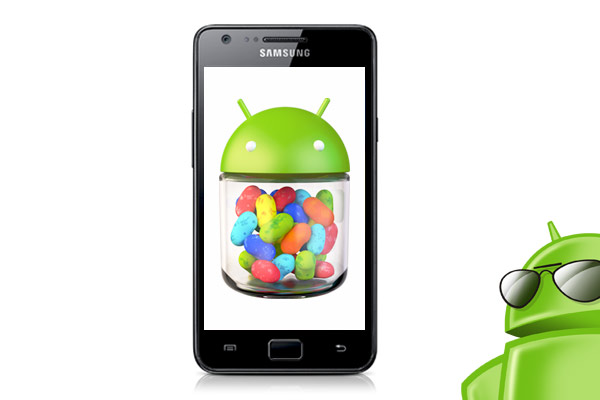 Jelly Bean is fact in South Korea for Samsung Galaxy S2