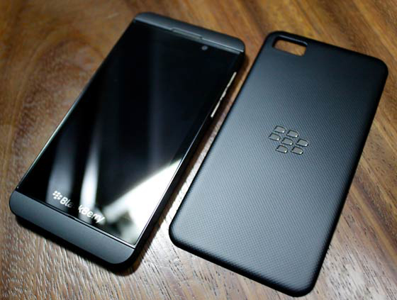 The new flagship of the Canadian company - BlackBerry Z10, is surely not what we expected.