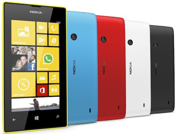 Nokia Lumia 720 will be available in the USA soon in its five colours. 