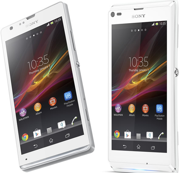 Sony Xperia L and Sony Xperia SP prices in Europe were officially announced by Sony. 