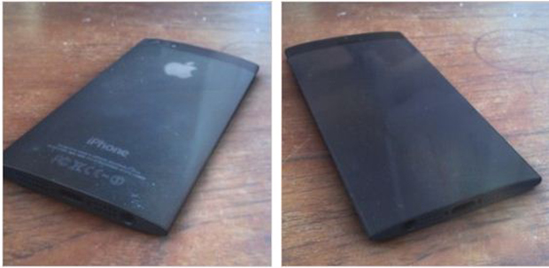 These are the first pictures of iPhone 5S, but are they real?