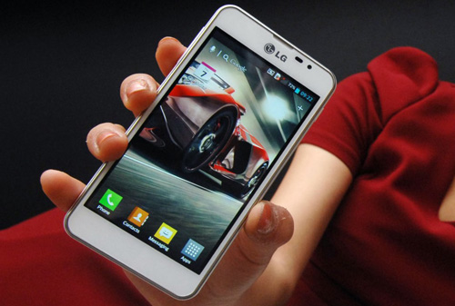 LG Optimus F5 debuts today in France