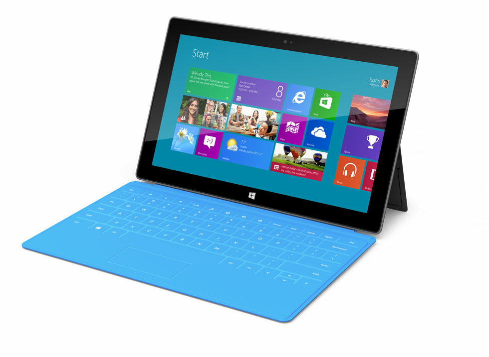 Surface RT and Surface Pro tablets to reach more countries