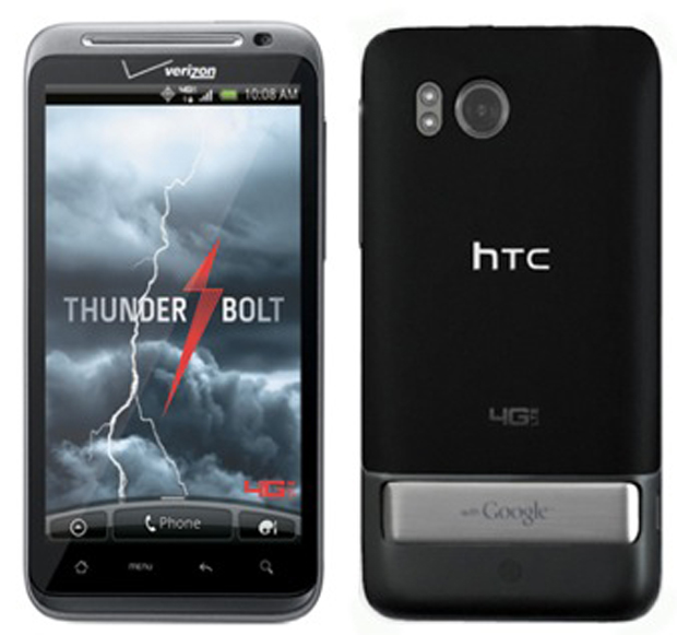 HTC Thunderbolt is getting a new update, but, for a pity, it  is not Jelly Bean. 
