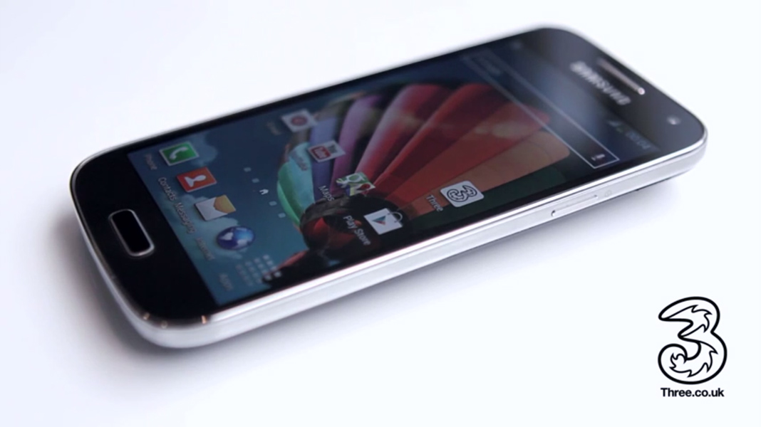 Introduction video of Samsung Galaxy S4 Mini