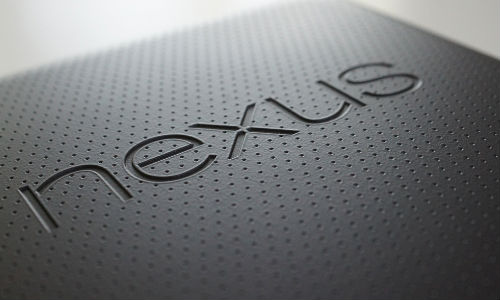 Nexus 7 tablet arrives with AUO display