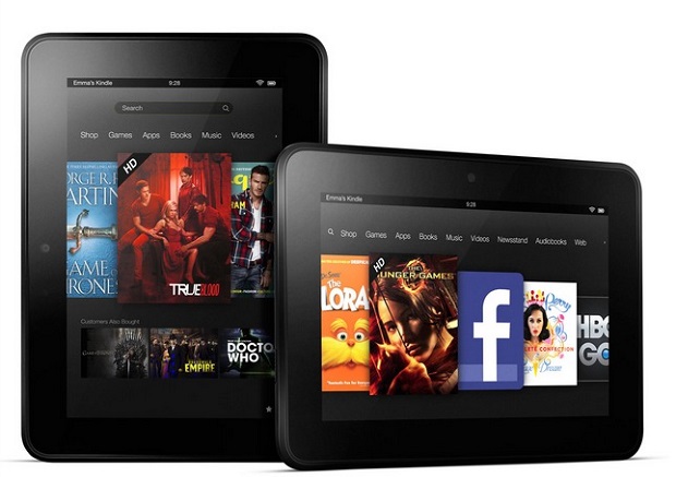 Rumors say Amazon will design a 10.1-inch Kindle Fire