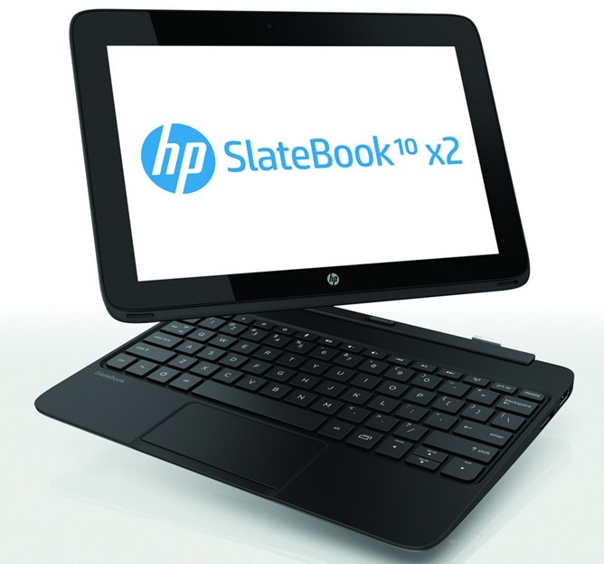 SlateBook X2 and Split X2 – the newest transformers from HP 1