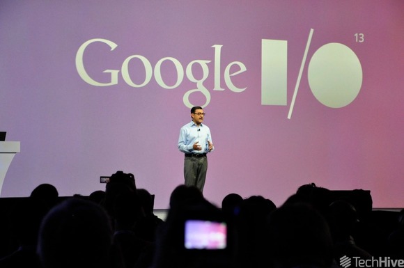 Summary of the first day of Google IO 2013