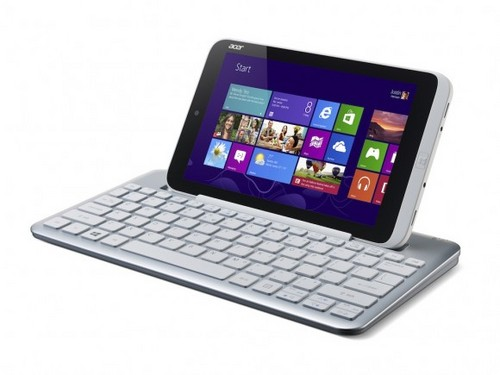 Acer Iconia W3 – world’s first 8.1-inch Windows tablet debuts
