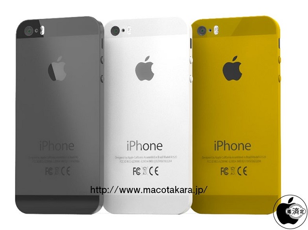 Apple iPhone 5S could be dressed in gold