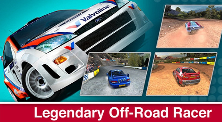 Colin McRae Rally racing game is now available for iOS users