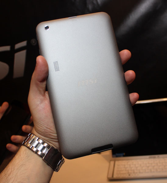 MSI to release three new Android tablets 1