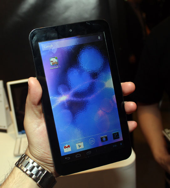 MSI to release three new Android tablets