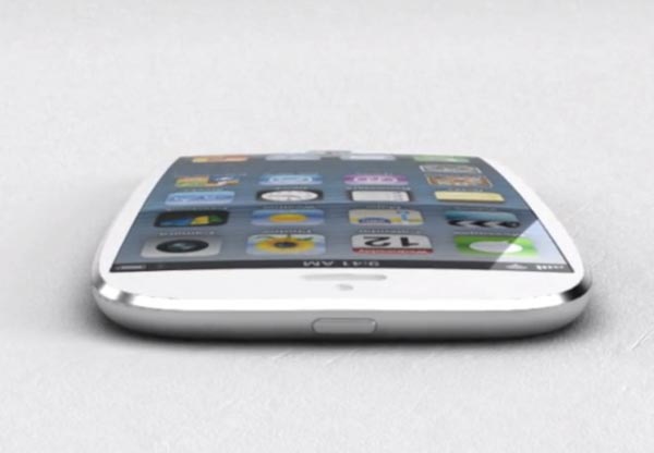 New concepts for iPhone 5S under the spotlight 1