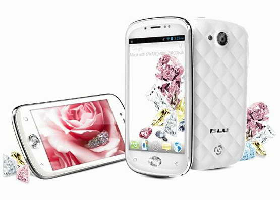 New smartphone designed especially for women mobile users - BLU Armour