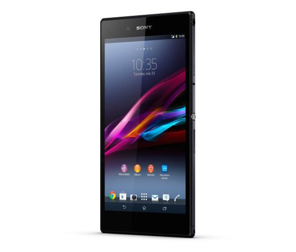 Sony Xperia Z Ultra will join the world of large-sized smartphones