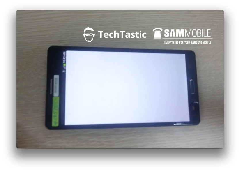 Take a peek at the images of the prototype of Galaxy Note 3