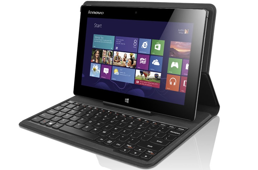 The new touch-enabled PC hybrid device Lenovo Miix