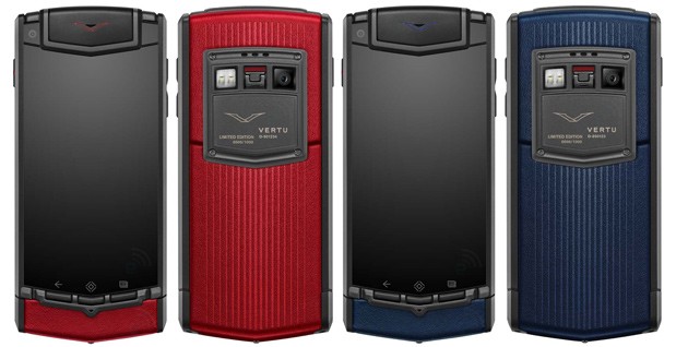 Vertu releases a limited edition of the luxury Vertu Ti smartphone