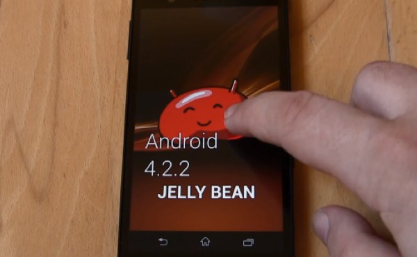 Videos of the recent leak of Android 4.2.2 Jelly Bean update for Xperia Z