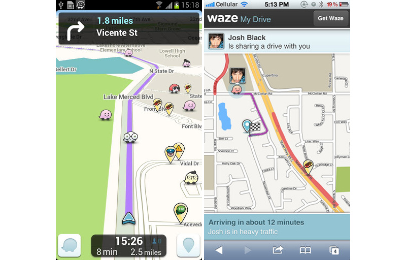 Waze and Google officially announced the acquisition of the app
