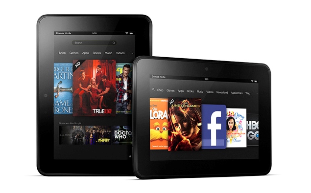 Amazon launches 3 new Kindle Fire HD tablets