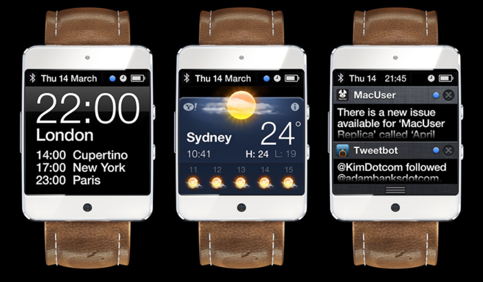 Apple applies for patent on the iWatch in Taiwan, Japan and Mexico