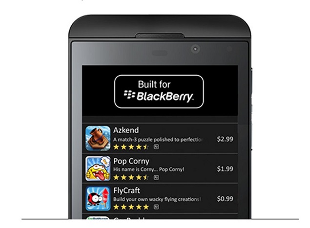 BlackBerry World brings changes to increase the visibility of the Built for BlackBerry apps
