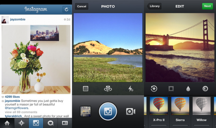 Instagram for iOs gets a new update, landscape option fixed