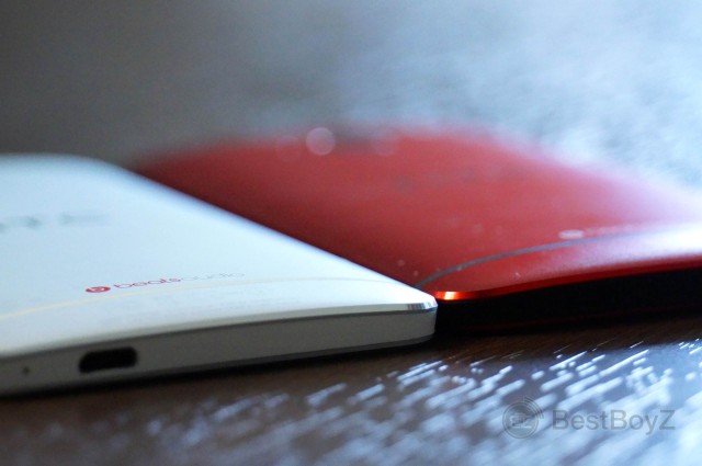 Interesting hands-on video of HTC One Glamour Red