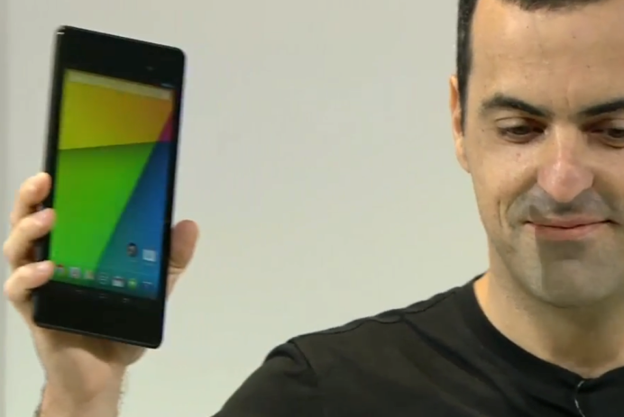 Nexus 7 with fresh-new improvements