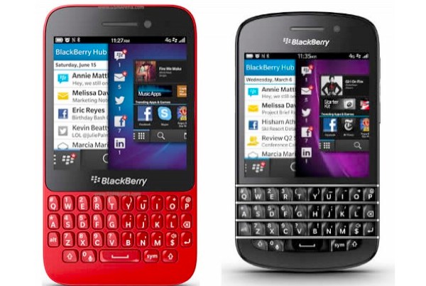 New OS update for BlackBerry Q5, Q10 and Z10