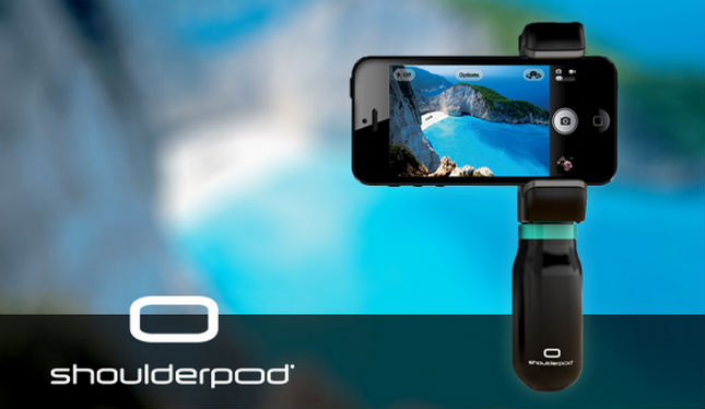 SHOULDERPOD – take better pictures with your phone