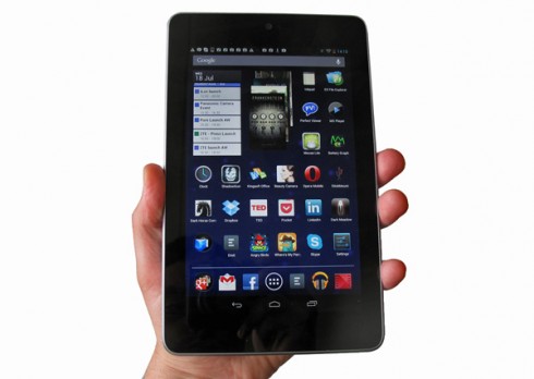 It's all about the way of handling the Google Nexus 7
