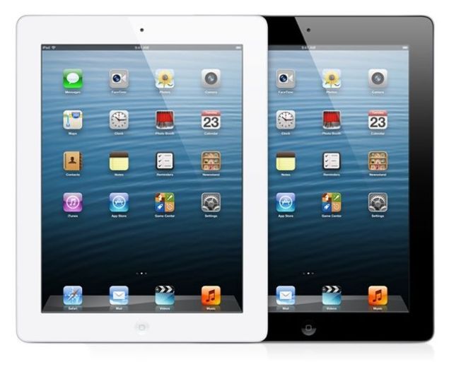 Apple iPad 4 Wi-Fi is among the best large-sized tablets for 2012