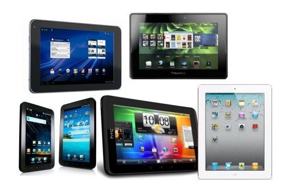 Closer look to four modern large-sized tablets 
