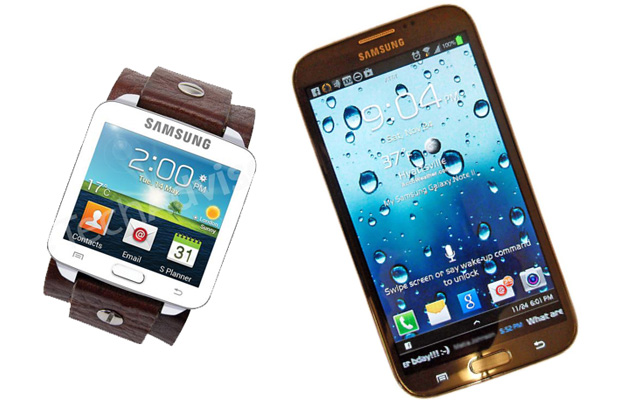 Galaxy Note 3 and Galaxy Gear will be ready for shipping soon after they become officially announced