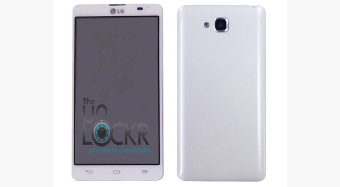 LG Optimus L9 II leaked image of the device