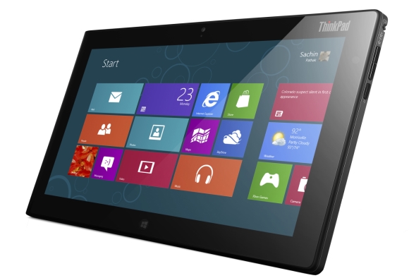 Lenovo ThinkPad Tablet 2 among the best large-sized tablets