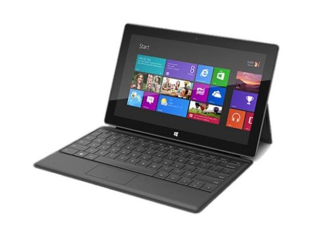 Microsoft Surface RT in the four best large-sized tablets